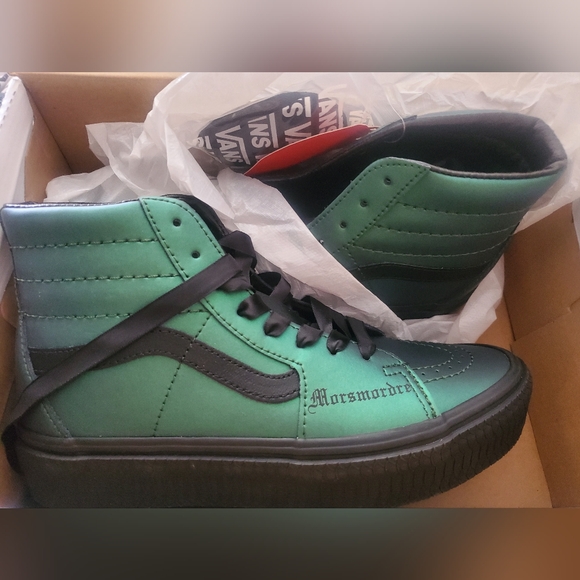 Vans x Harry Potter Morsmordre High-Top Sneakers - Picture 2 of 4